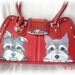 Custom Schnauzer Handbag
