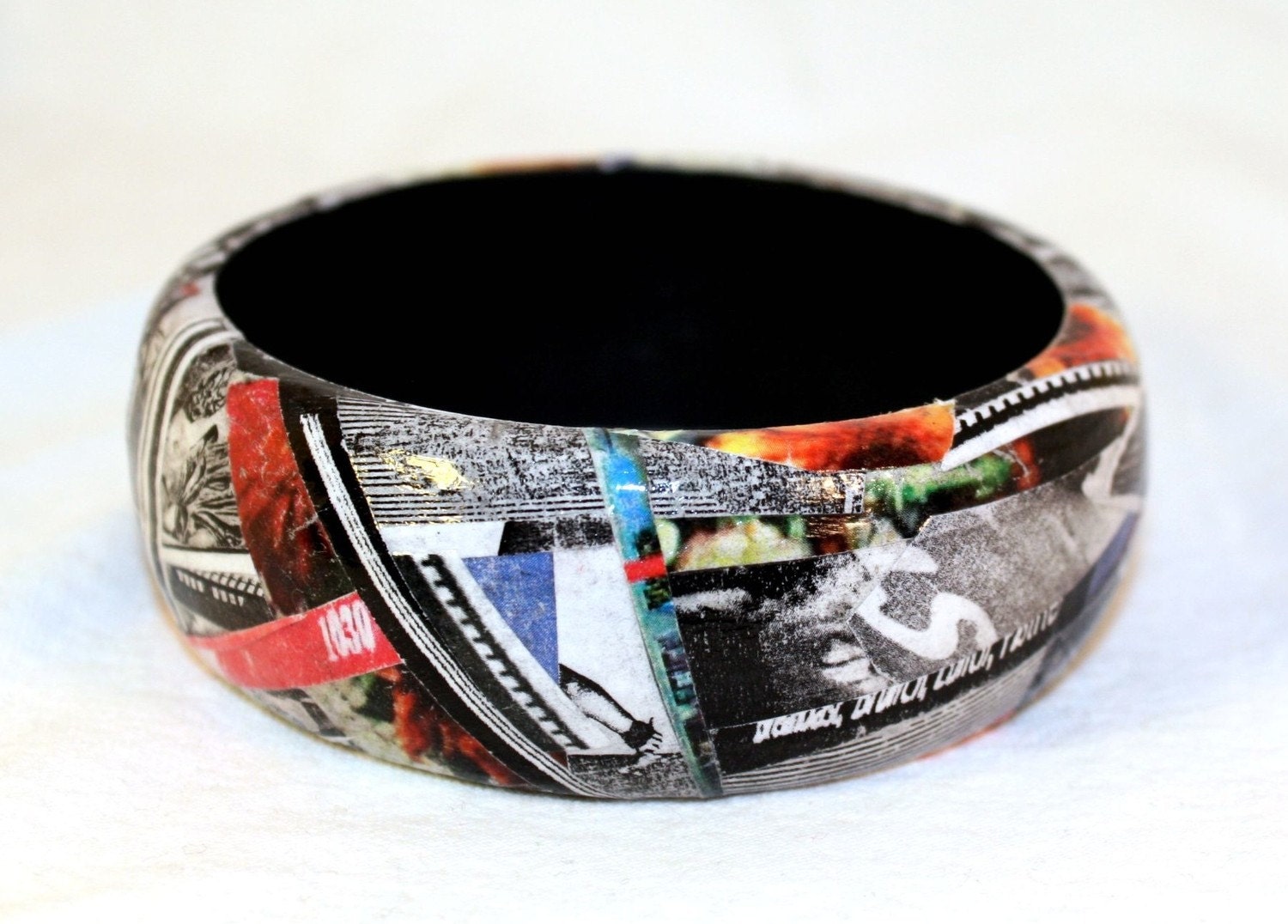 Colors of New York Photo Collage Bangle