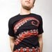 Octopus Tshirt, Tentacle tee, Octohug Black Cotton t-shirt S M L XL 2XL