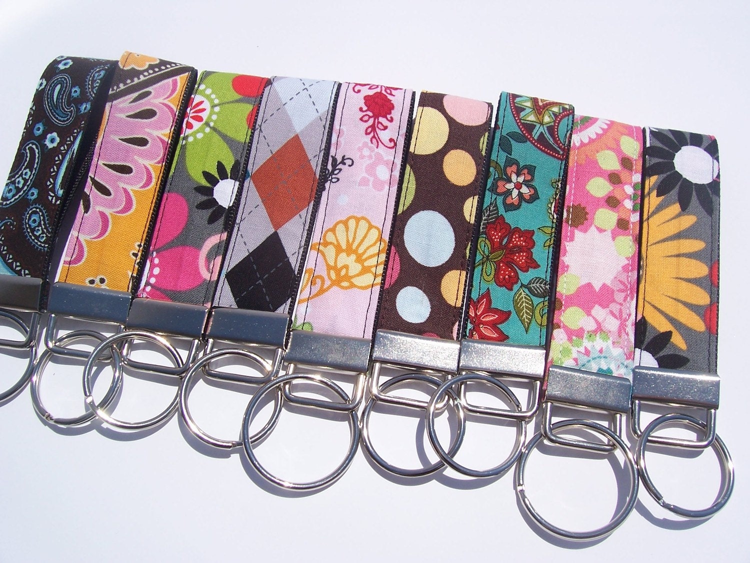 Fob keychains