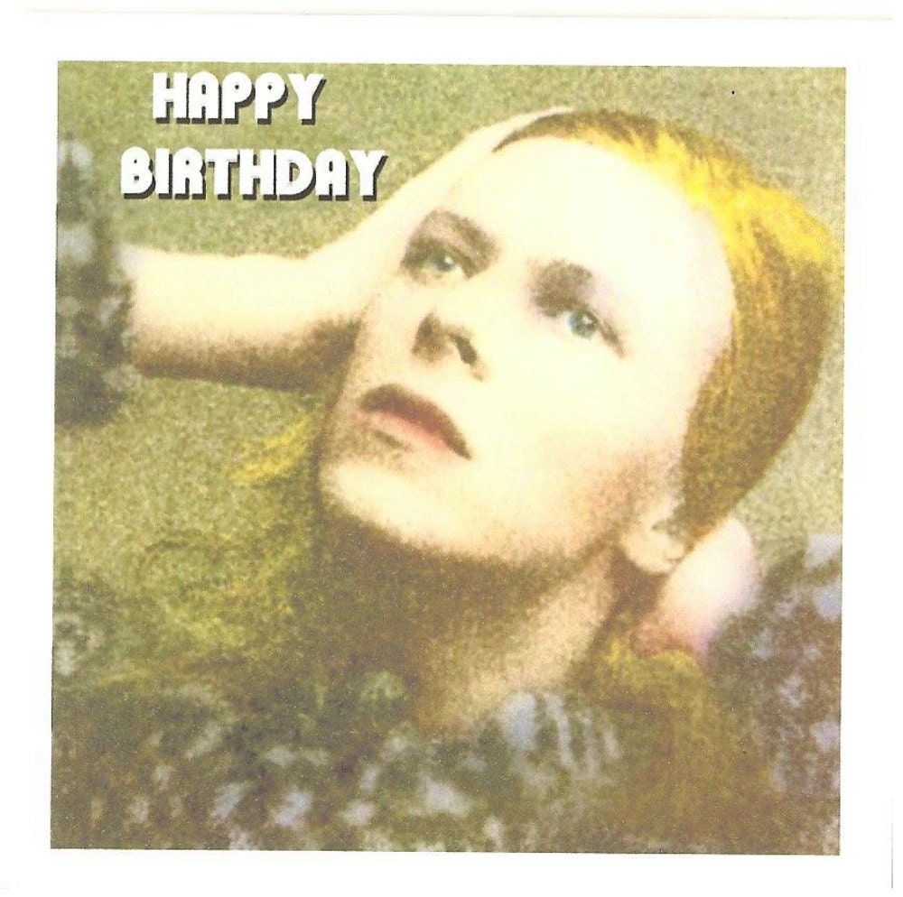 David Bowie Birthday