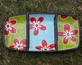 Three Sectioned Dish