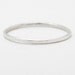 Single Slim Stacking Ring in Sterling Silver - Recycled Metal