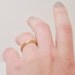 Pebble Rings in 14k Gold Fill, Set of Three - Recycled Metal