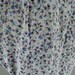 1940s vintage summer dress size small Lilac floral print 40s sweetheart swing wartime era Garden