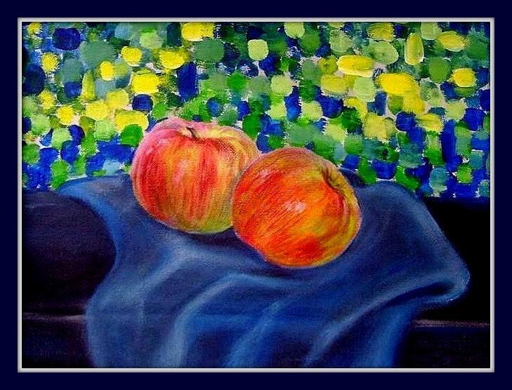 Apples - Still Life 9 x 12 inches