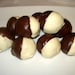 Cake Balls: New York Style Black and White Bitty Bites