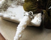Corrine- Coral Pendant
