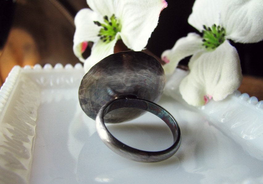 Into the Field- Adventurine Ring Made to Order