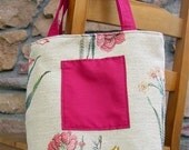 Flower Garden Market Tote