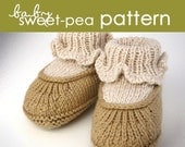 Baby Sweet-Pea PDF PATTERN - (1-6 and 6-12 months)