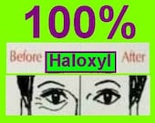 7 ml Bottle of 100 Percent Haloxyl (R) Lighten Dark Circles NEW Reduce Under Eye Dark Circles, Firm and Tone Orbital Area