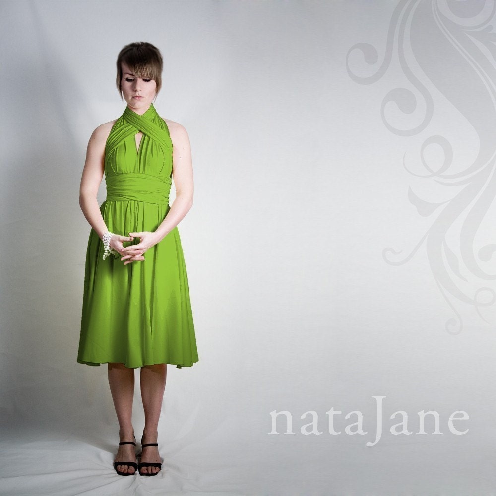 Coda wrap dress, available in 45 colours