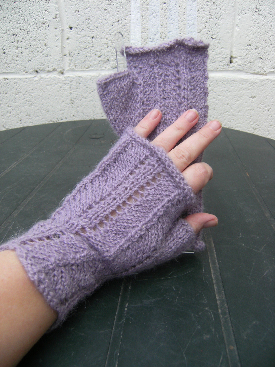 ALICE -  luxury fingerless mittens