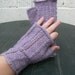 ALICE -  luxury fingerless mittens