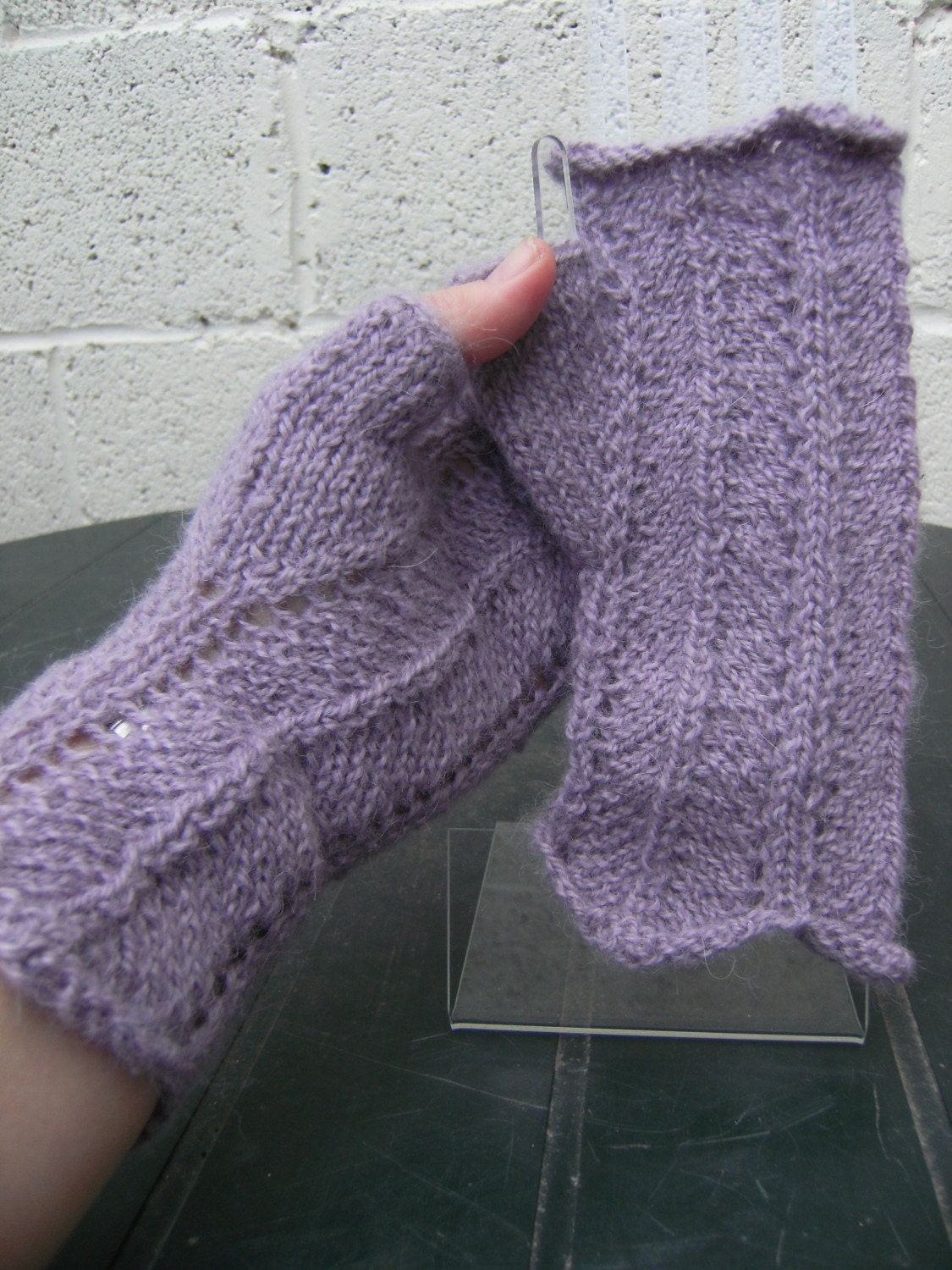 ALICE -  luxury fingerless mittens