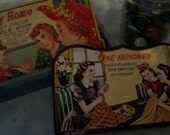 Lot of Two Very Vintage Needle Cases Free Shipping