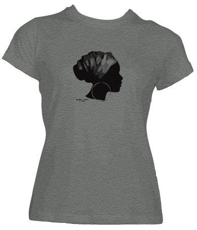 Wrapped Ladies Fitted Tshirt