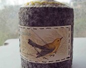 Prothonotary Warbler Pin Cushion