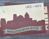 Austin Skyline Save the Date