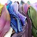 Silk Charmeuse Shibori Pocket Squares
