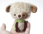 amigurumi bear softie toy - made to order- nuno -