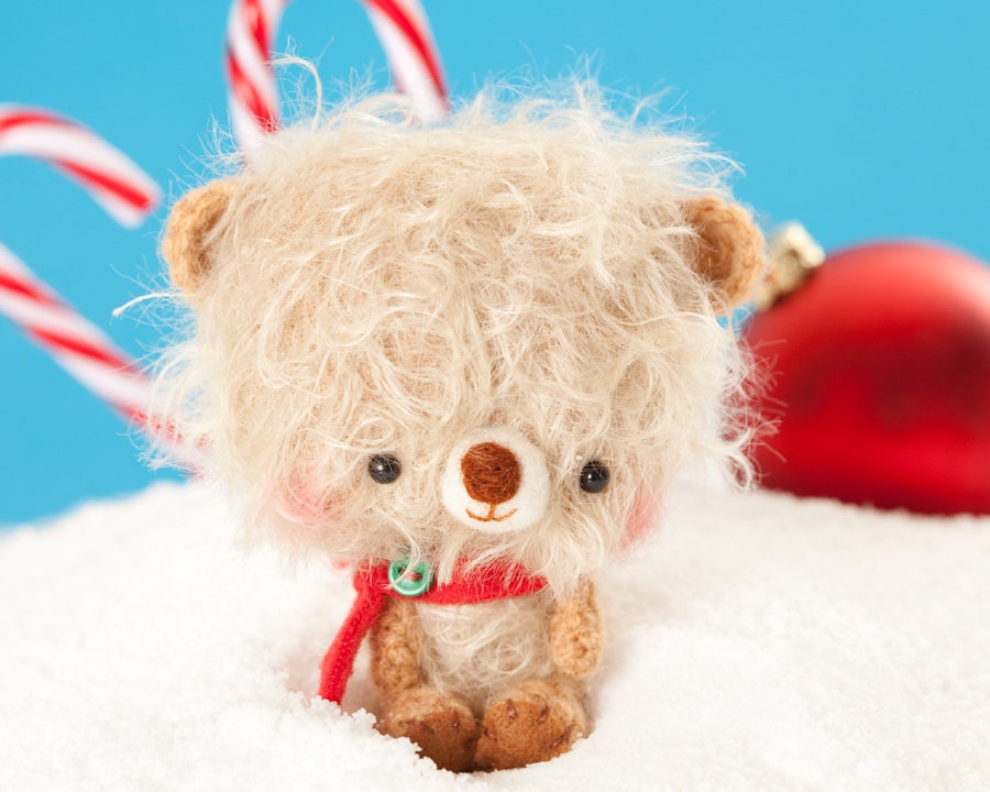 Amigurumi teddy bear plush toy - made to order-