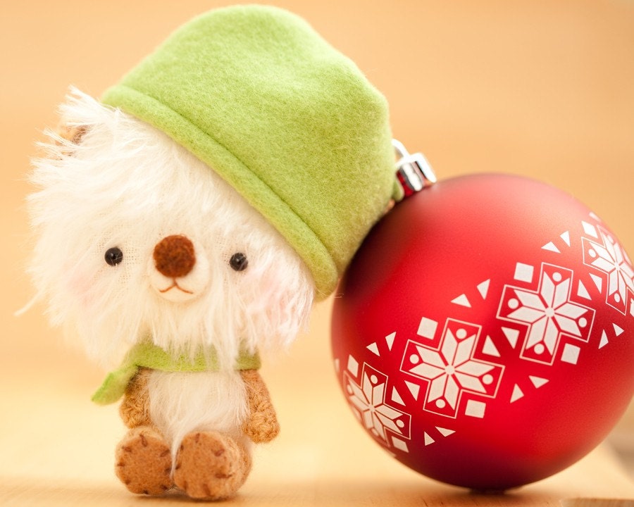 kawaii bear plush toy -made to order- Miku -
