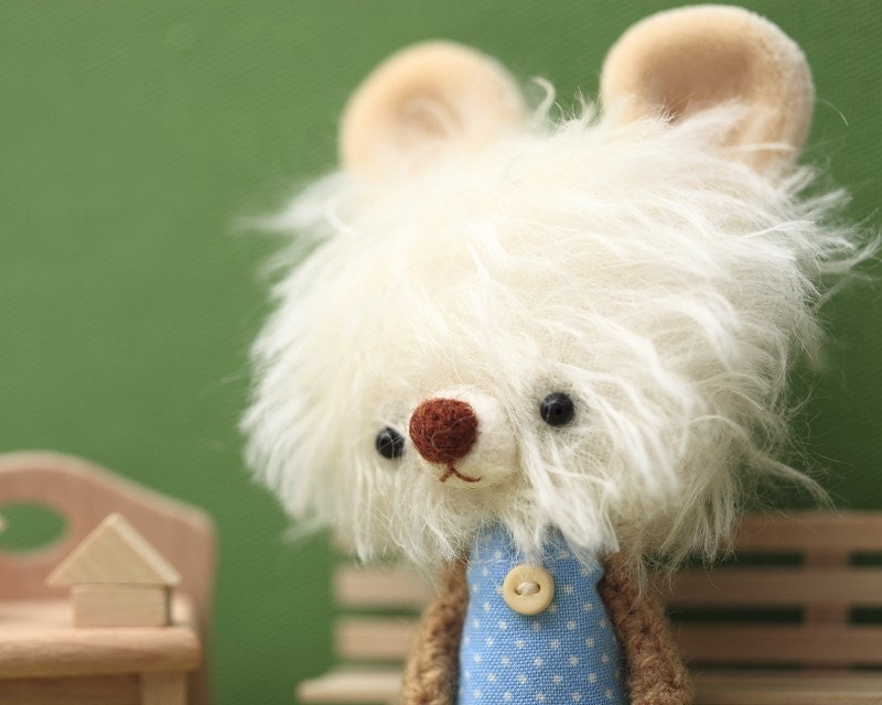 bunny doll toy - made to order -