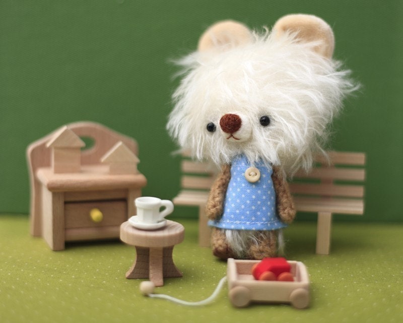 bunny doll toy - made to order -