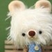 bunny doll toy - made to order -