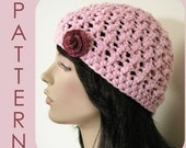 The Julia Hat - Crochet Pattern PDF