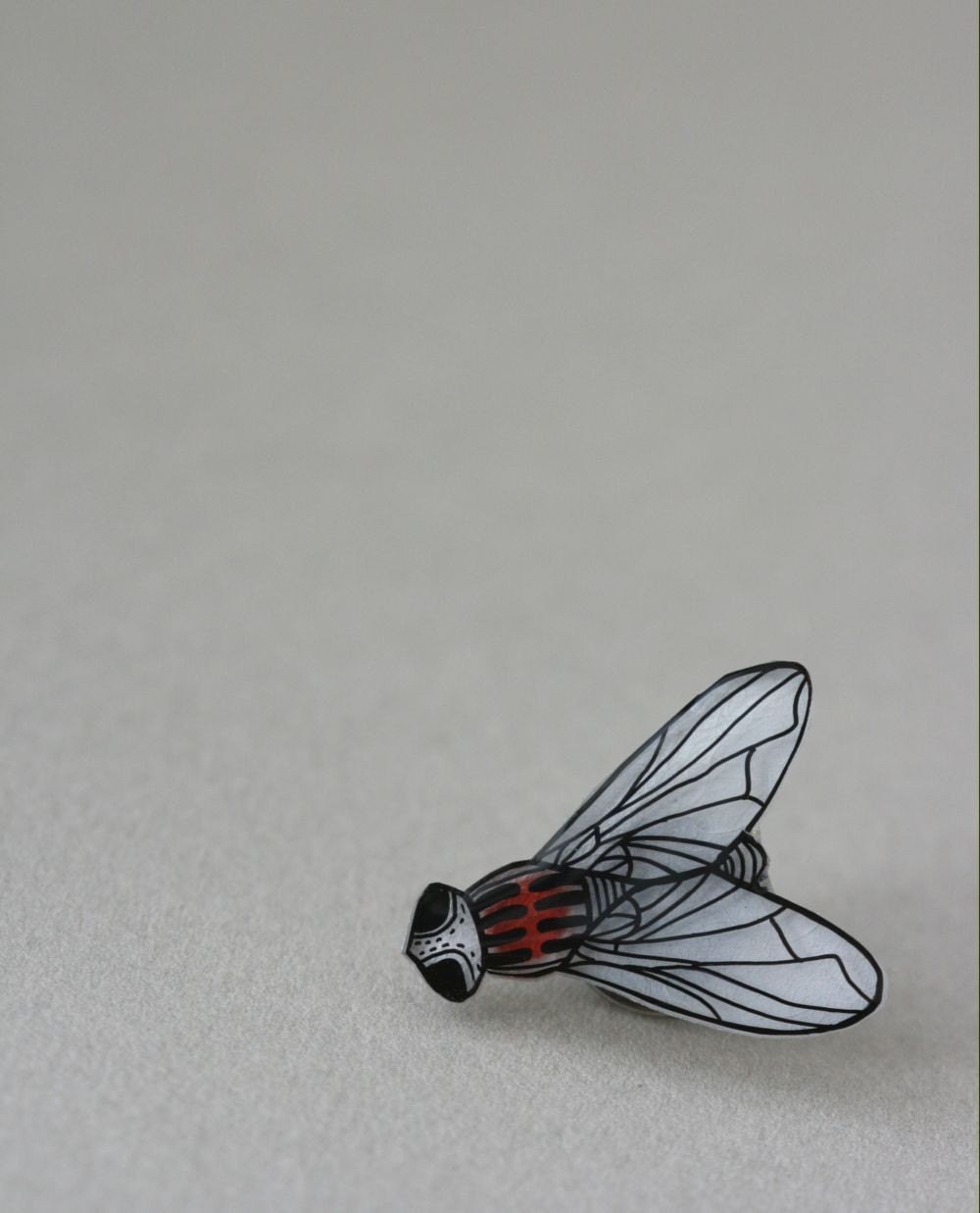 House Fly Pin