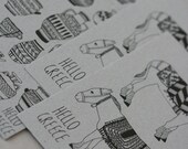 Hello Greece - Postcard Set