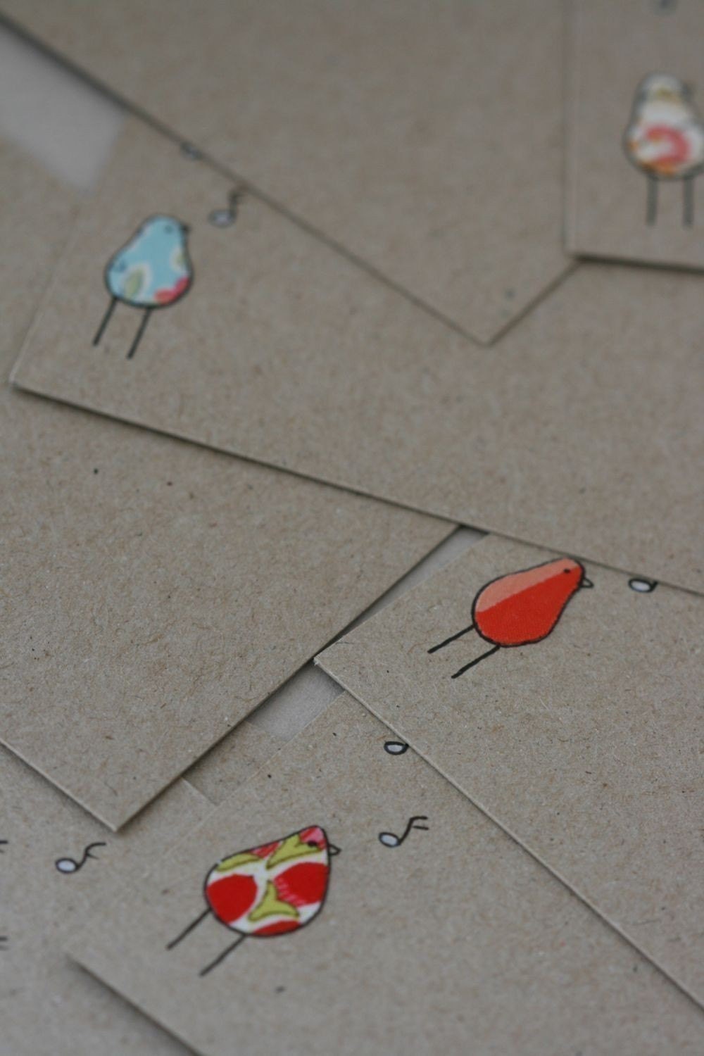 Note Cards - Singing Birds