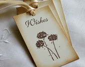 100 Wedding Wish Tree Tags - Wedding Wishes Tags - Wedding Tree Tags - Wedding Hang Tags