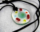 Animal Cell Glass Pendant Eukaryote