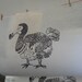 Shrewd Dodo Linocut- Limited Edition
