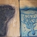 Little Boat, Big Ocean Woodblock Print