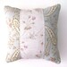 Miniature Cathedral Window Pillow Pincushion - 5 Inches Square