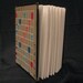 Coptic Stitch 1976 Scrabble Foreign Edition Game Board Sketch Book -Russian