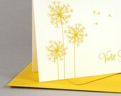 Breeze Custom Personalized Stationery / Personalized Stationary Set of 16