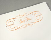 FILIGREE Personalized Notepad