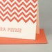 Chevron Custom Personalized Stationery / Personalized Stationary Set of 16
