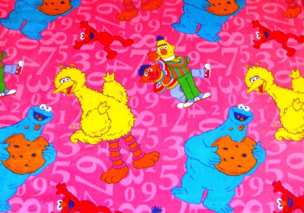 Big Bird Blanket