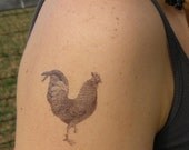 Limited Edition: Spring Farm Animal Temporary Tattoo Series