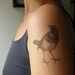 4 Birds: Temporary Tattoos