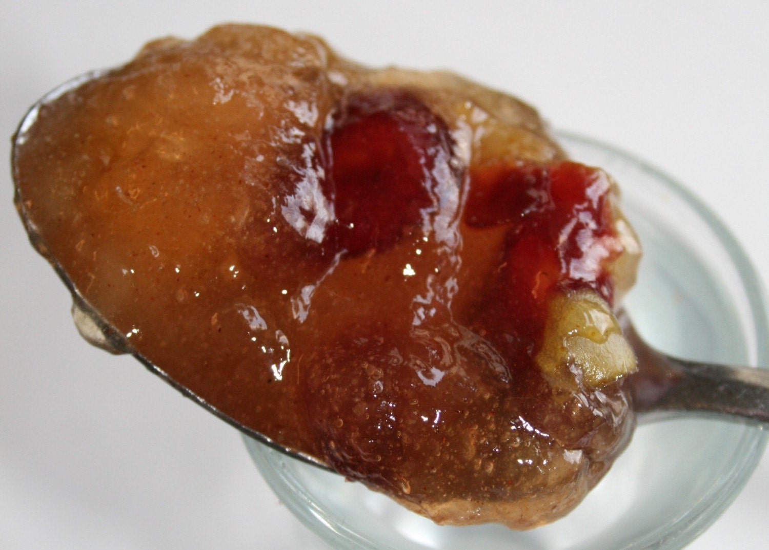 Autumn Cranberry Pear Jam