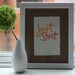 just start original art // no. 17