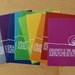 creativity 5x7 print // you pick the color